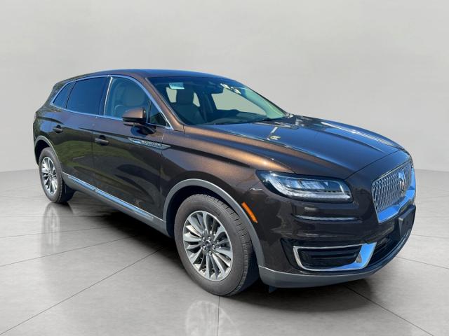 2020 Lincoln Nautilus Vehicle Photo in Neenah, WI 54956-3151