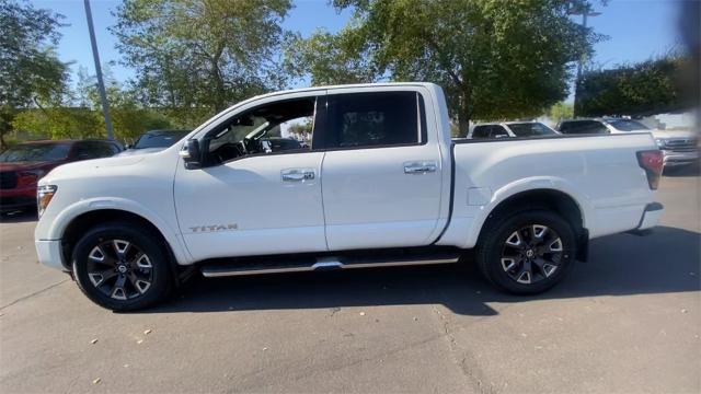 2021 Nissan Titan Vehicle Photo in GOODYEAR, AZ 85338-1310