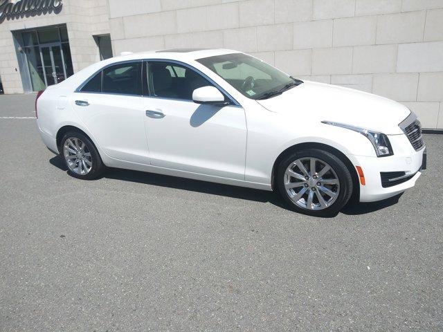 2018 Cadillac ATS Sedan Vehicle Photo in LEOMINSTER, MA 01453-2952