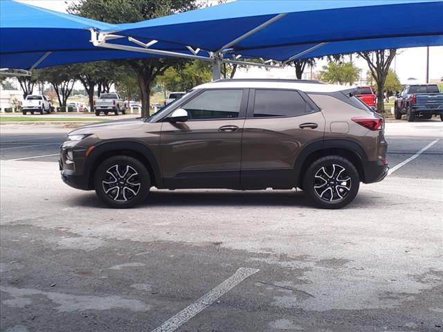 2021 Chevrolet Trailblazer Vehicle Photo in Denton, TX 76205