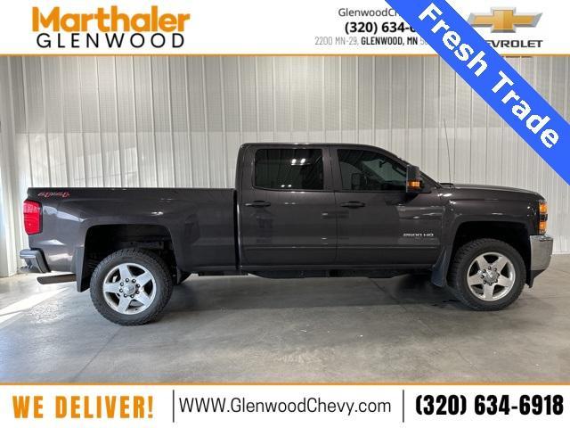 2015 Chevrolet Silverado 2500HD Built After Aug 14 Vehicle Photo in GLENWOOD, MN 56334-1123