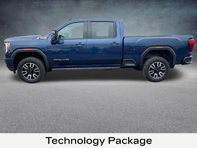 Used 2022 GMC Sierra 3500HD AT4 with VIN 1GT49VEY3NF173969 for sale in Brockport, NY