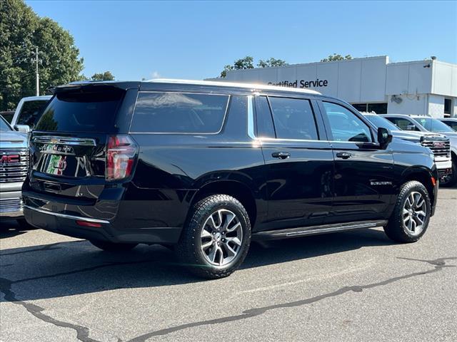 Certified 2022 Chevrolet Suburban LT with VIN 1GNSKCKD2NR219332 for sale in Asheville, NC