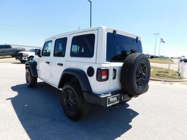 2024 Jeep Wrangler Vehicle Photo in Gatesville, TX 76528