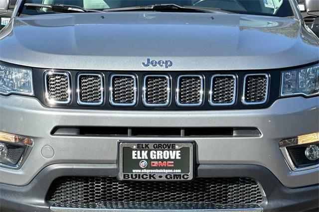 2020 Jeep Compass Vehicle Photo in ELK GROVE, CA 95757-8703