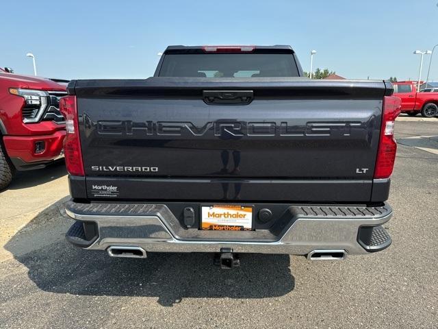 2024 Chevrolet Silverado 1500 Vehicle Photo in GLENWOOD, MN 56334-1123