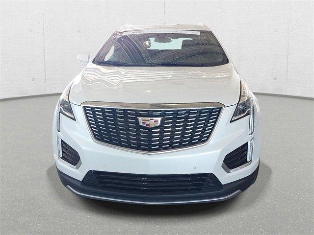 Certified 2022 Cadillac XT5 Premium Luxury with VIN 1GYKNDRS1NZ108338 for sale in Grand Rapids, MI