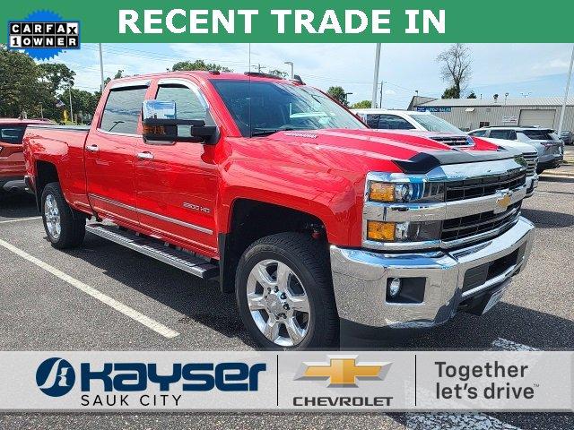 2019 Chevrolet Silverado 2500 HD Vehicle Photo in SAUK CITY, WI 53583-1301