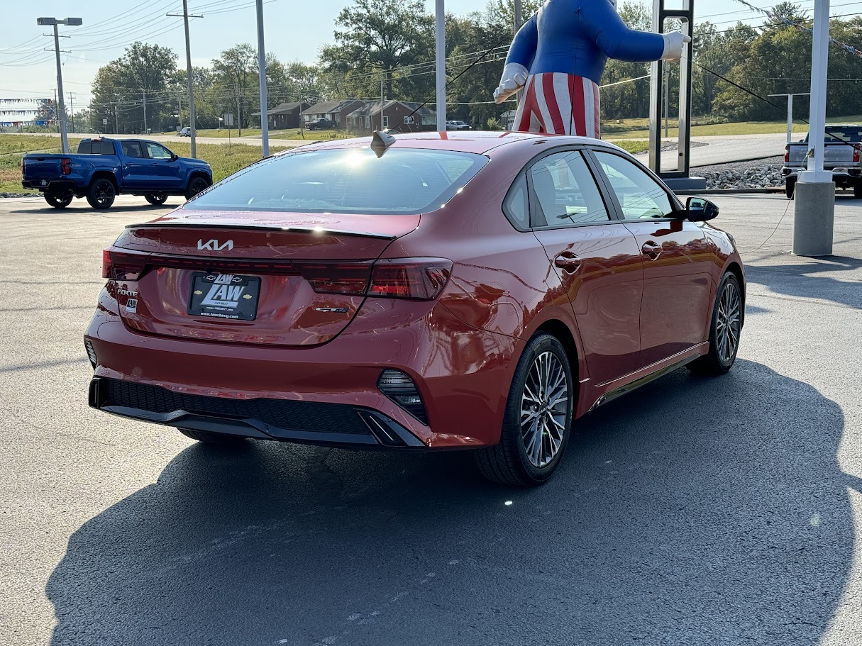 2022 Kia Forte Vehicle Photo in BOONVILLE, IN 47601-9633