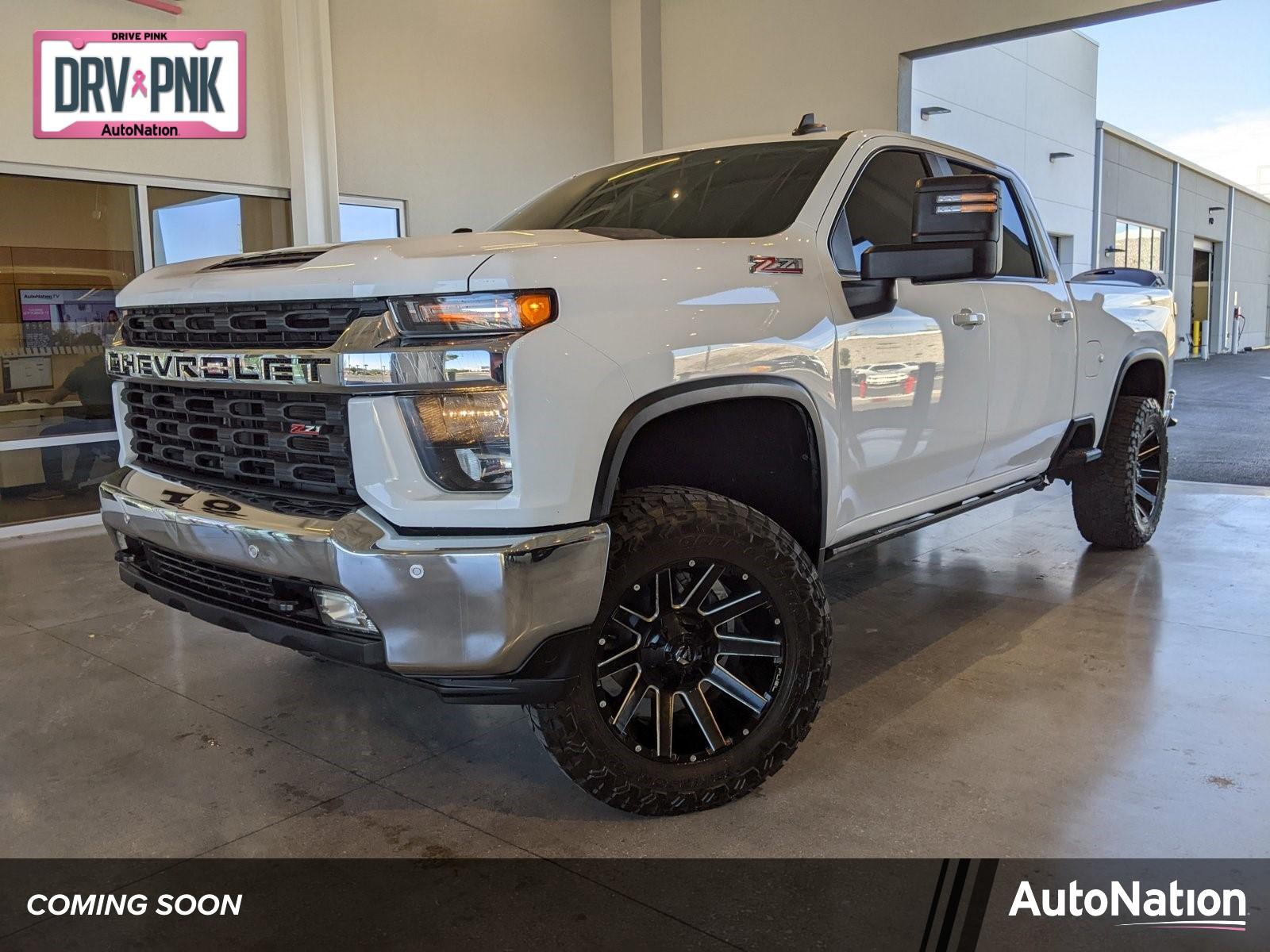 2020 Chevrolet Silverado 2500 HD Vehicle Photo in Las Vegas, NV 89149