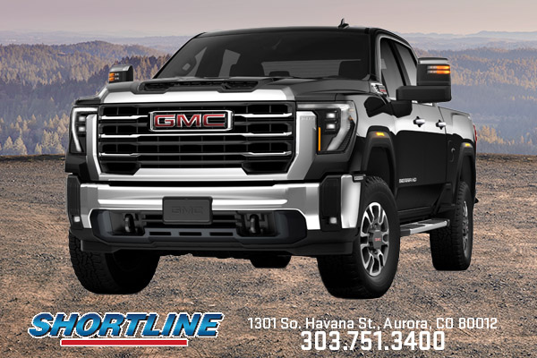 2025 GMC Sierra 2500 HD Vehicle Photo in AURORA, CO 80012-4011