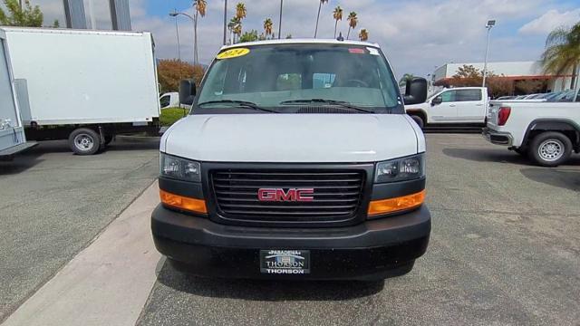 2024 GMC Savana Cargo 2500 Vehicle Photo in PASADENA, CA 91107-3803