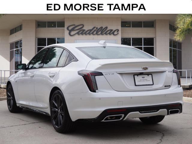 2025 Cadillac CT5 Vehicle Photo in TAMPA, FL 33612-3404