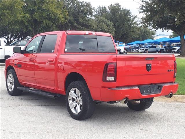 2016 Ram 1500 Vehicle Photo in Denton, TX 76205