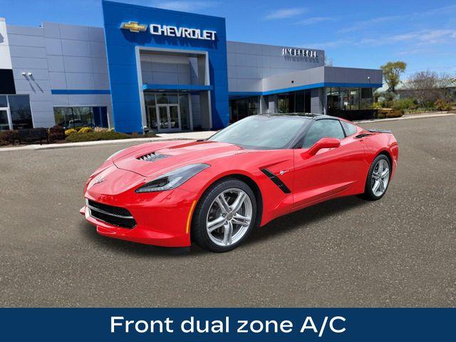 2016 Chevrolet Corvette Vehicle Photo in DANBURY, CT 06810-5034