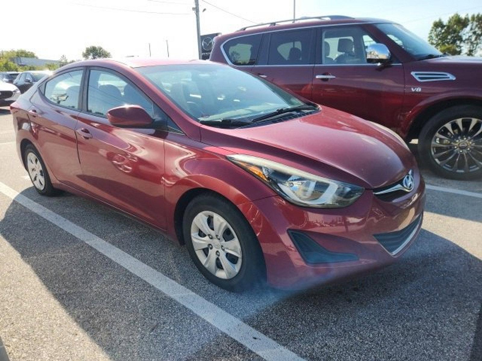 2016 Hyundai ELANTRA Vehicle Photo in Trevose, PA 19053