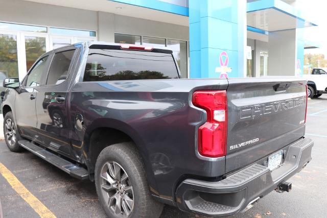 2021 Chevrolet Silverado 1500 Vehicle Photo in MONTICELLO, NY 12701-3853