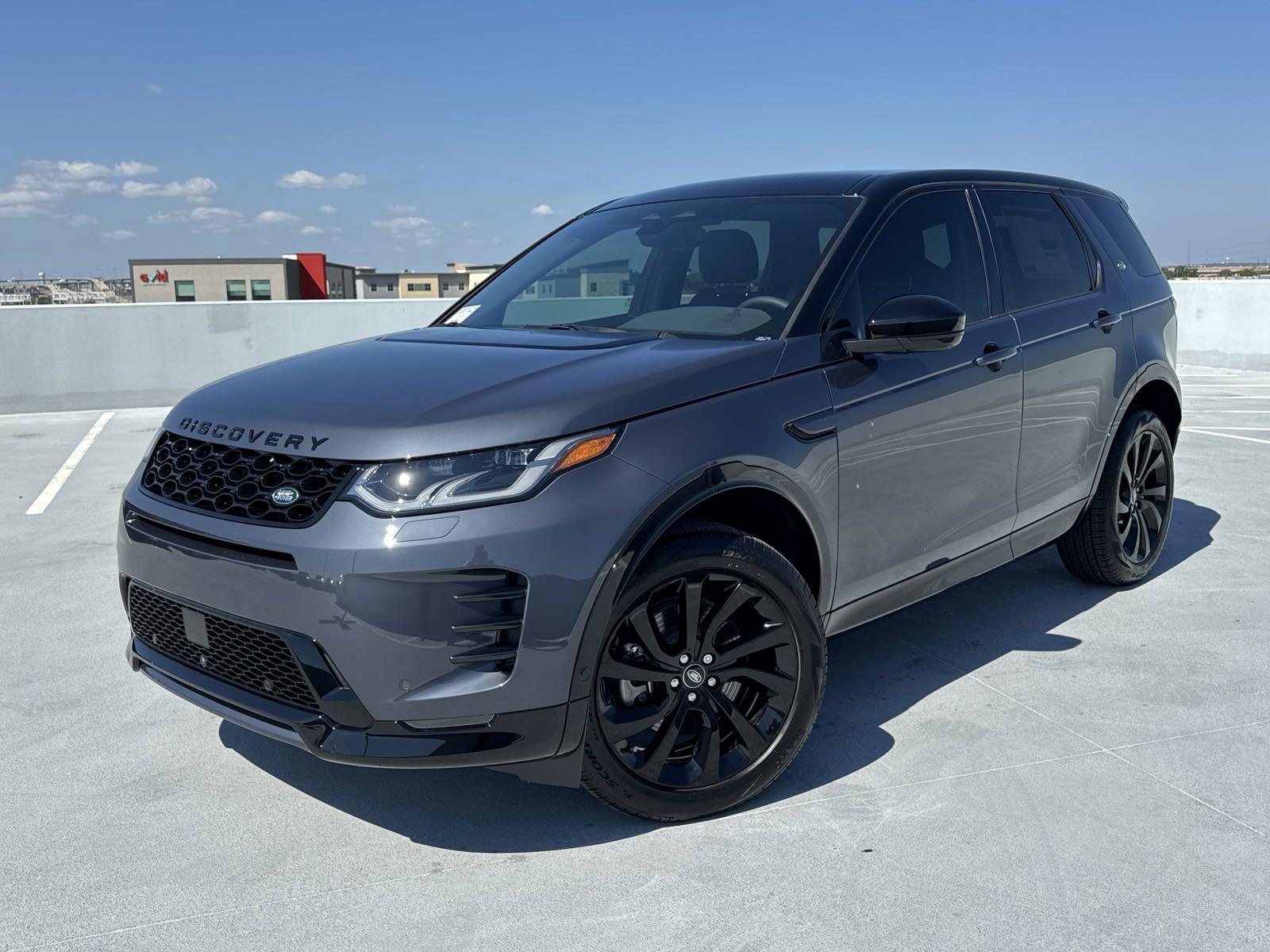 2025 Discovery Sport Vehicle Photo in AUSTIN, TX 78717