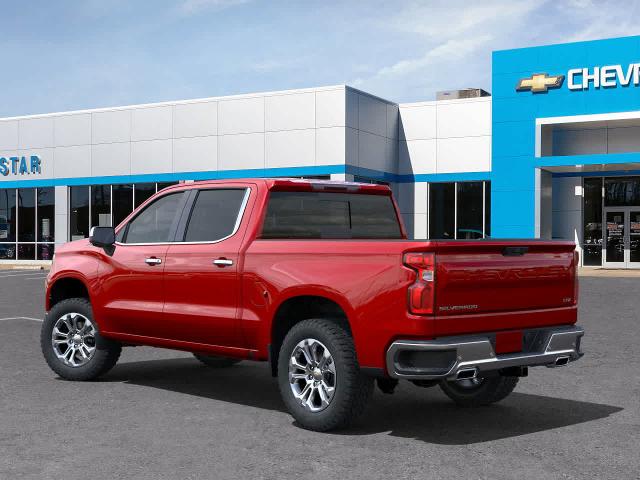 2025 Chevrolet Silverado 1500 Vehicle Photo in MOON TOWNSHIP, PA 15108-2571