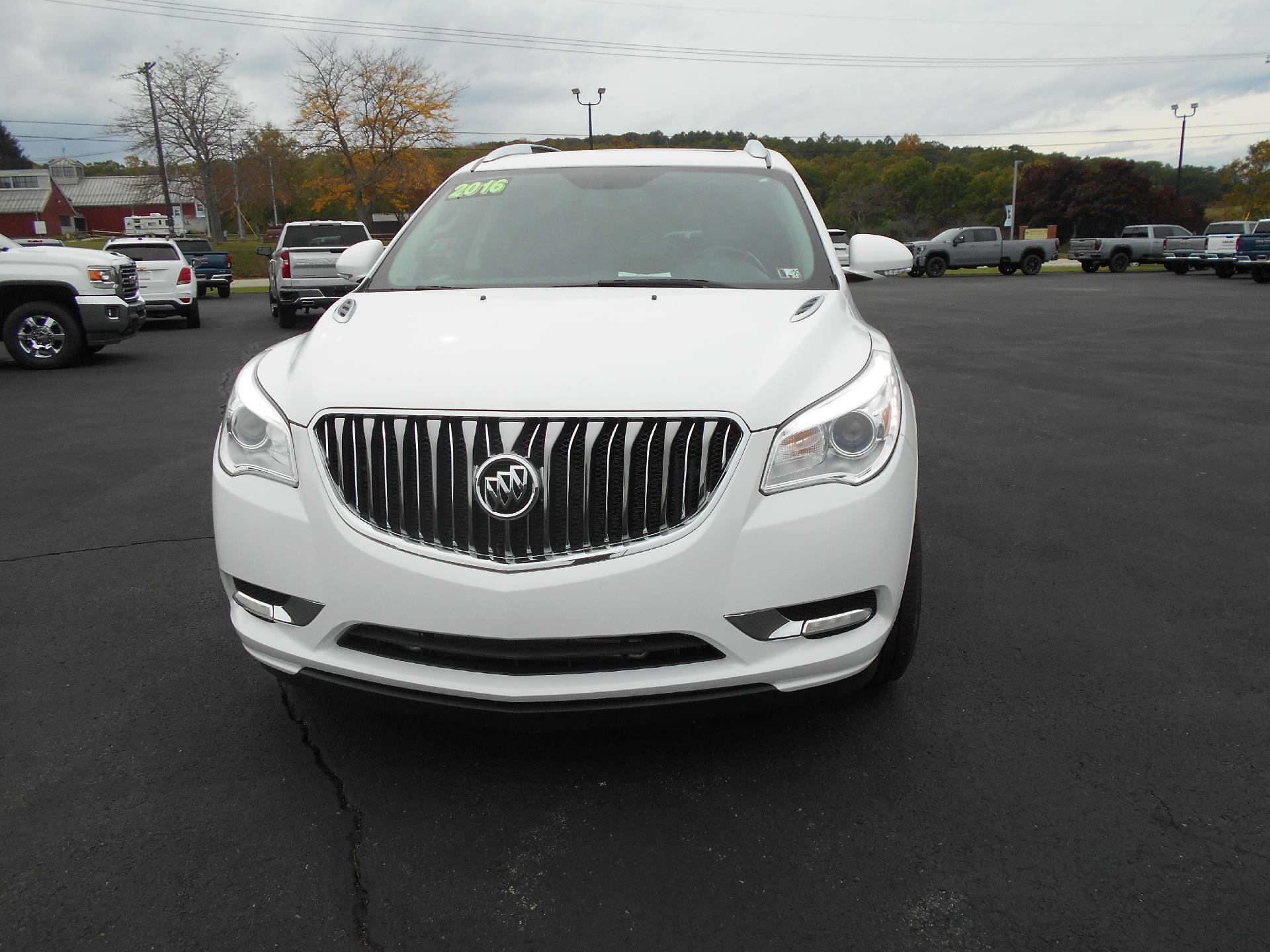 Used 2016 Buick Enclave Leather with VIN 5GAKVBKD4GJ130830 for sale in Somerset, PA