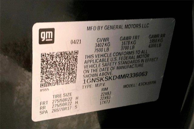 2021 Chevrolet Tahoe Vehicle Photo in KANSAS CITY, MO 64114-4502