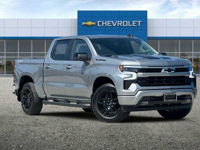 2024 Chevrolet Silverado 1500 Vehicle Photo in RIVERSIDE, CA 92504-4106