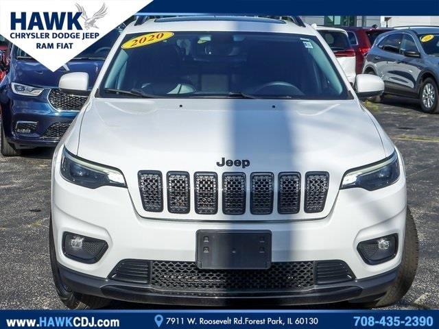 2020 Jeep Cherokee Vehicle Photo in Saint Charles, IL 60174