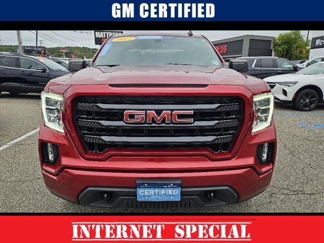 2021 GMC Sierra 1500 Vehicle Photo in LITTLE FALLS, NJ 07424-1717