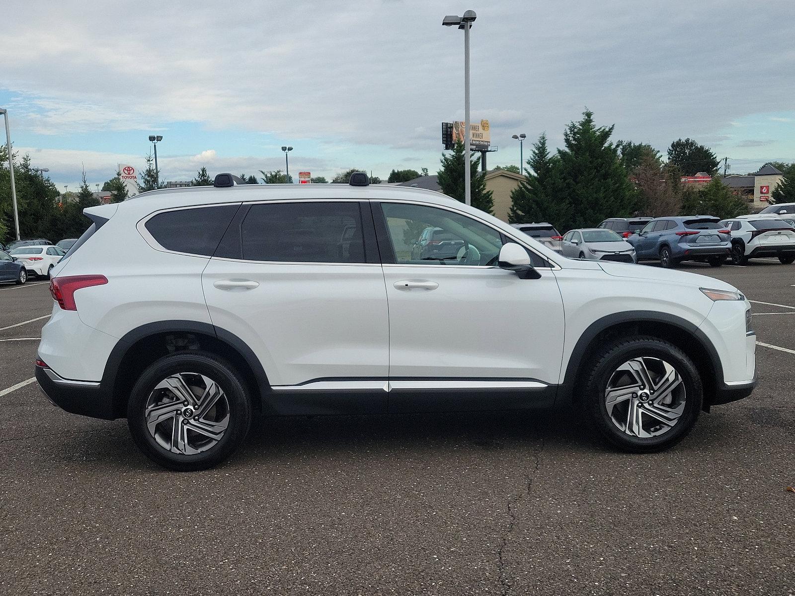 2022 Hyundai SANTA FE Vehicle Photo in Trevose, PA 19053