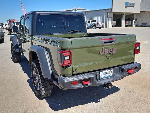 2021 Jeep Gladiator Vehicle Photo in EASTLAND, TX 76448-3020