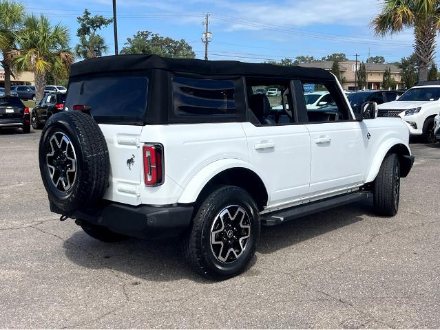 2022 Ford Bronco Vehicle Photo in BEAUFORT, SC 29906-4218