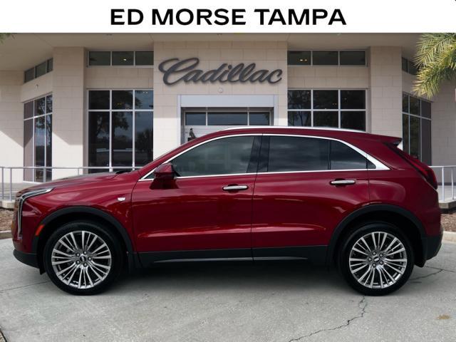 2025 Cadillac XT4 Vehicle Photo in TAMPA, FL 33612-3404