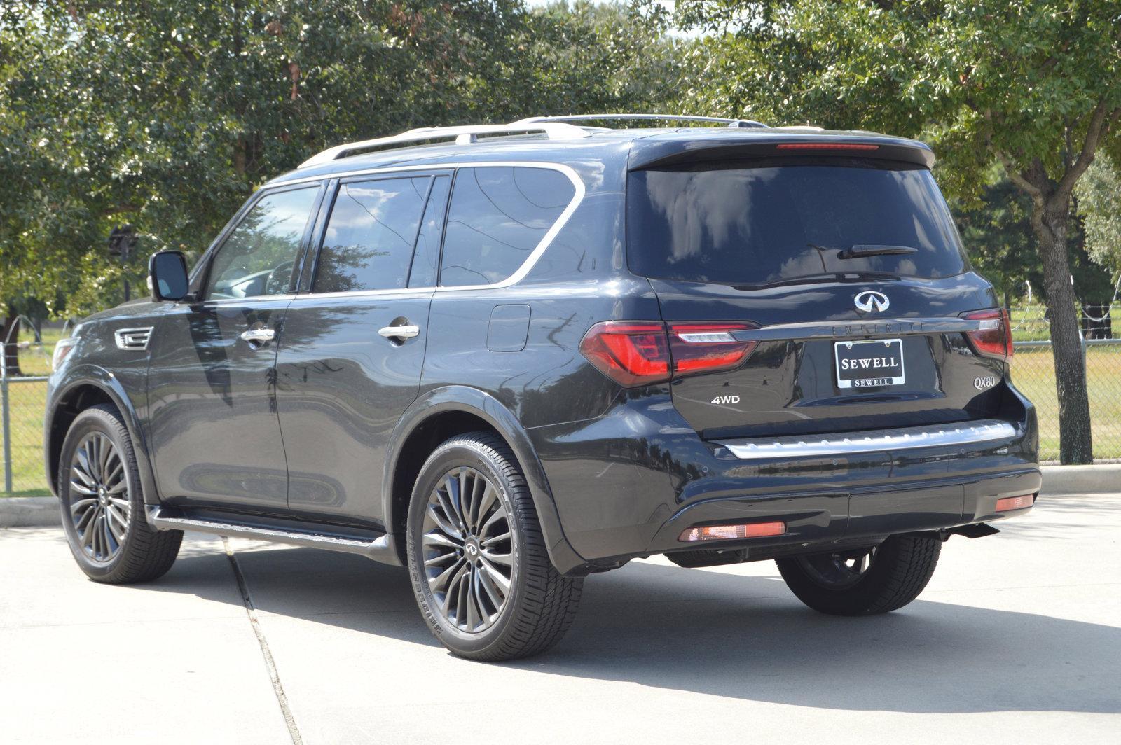 2024 INFINITI QX80 Vehicle Photo in Houston, TX 77090