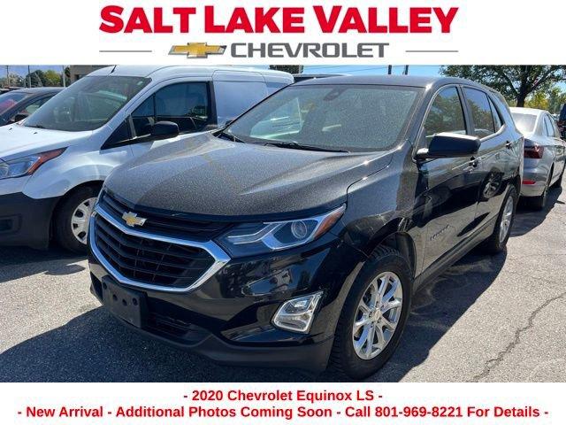 2020 Chevrolet Equinox Vehicle Photo in WEST VALLEY CITY, UT 84120-3202