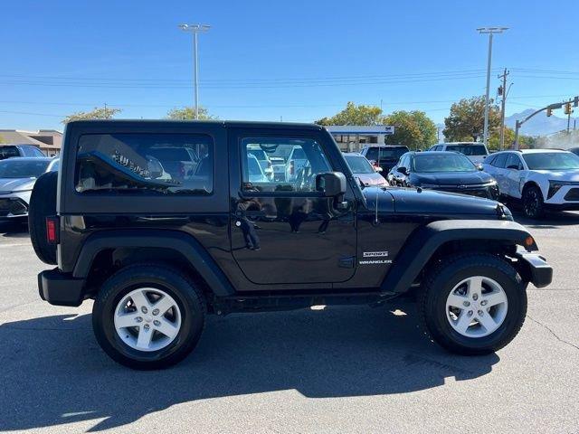 2017 Jeep Wrangler Vehicle Photo in WEST VALLEY CITY, UT 84120-3202