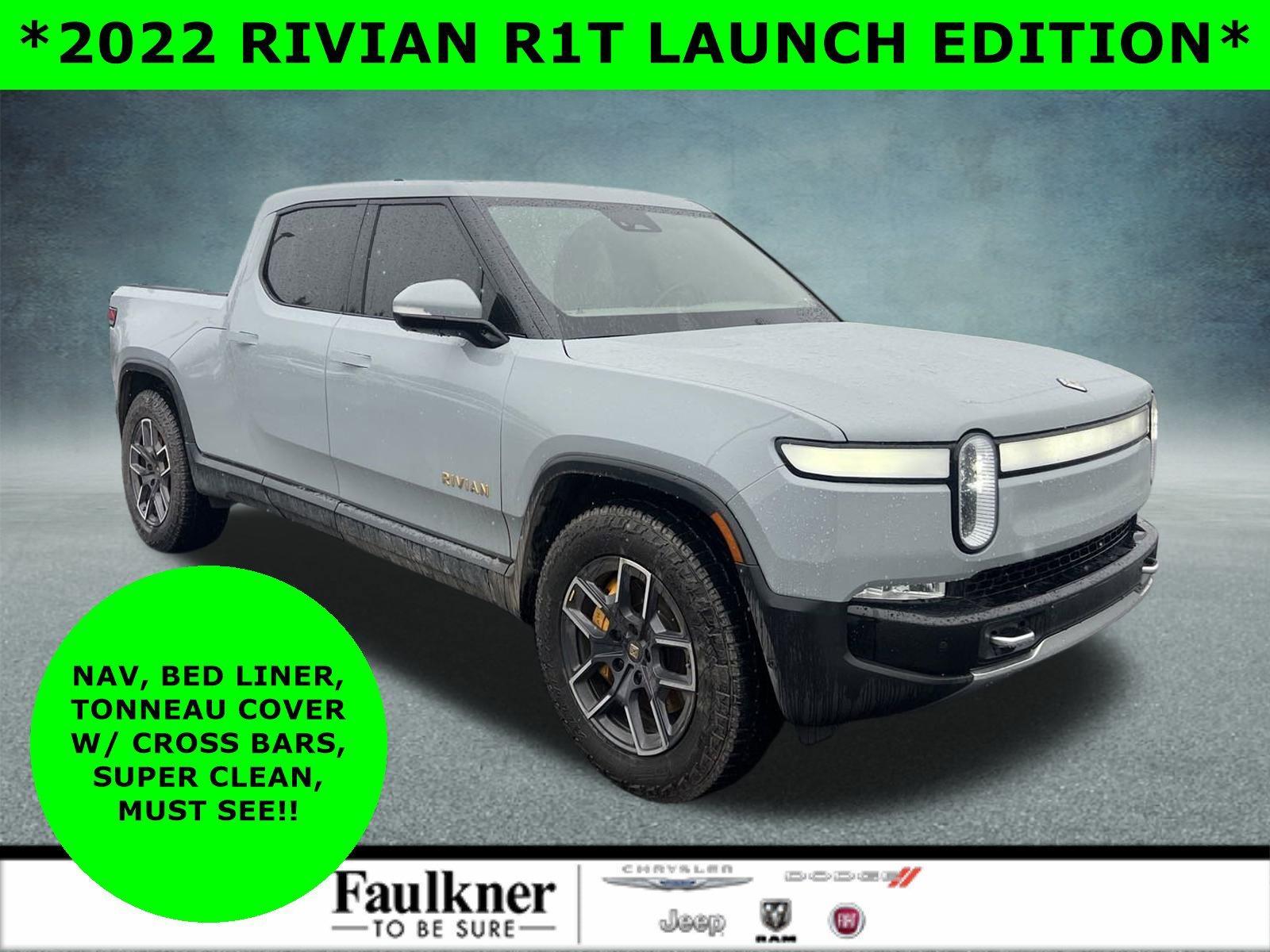 2022 Rivian R1T Vehicle Photo in Mechanicsburg, PA 17050-1707