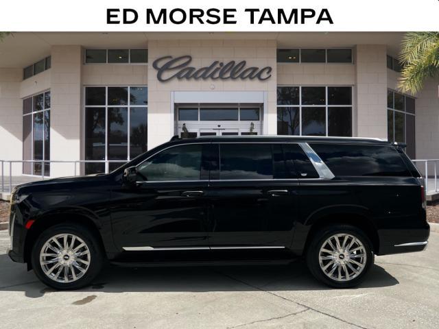 2024 Cadillac Escalade ESV Vehicle Photo in TAMPA, FL 33612-3404