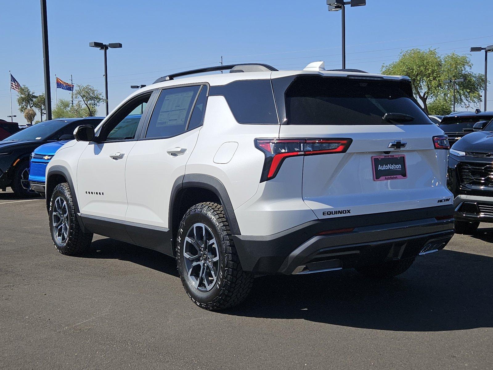 2025 Chevrolet Equinox Vehicle Photo in PEORIA, AZ 85382-3715