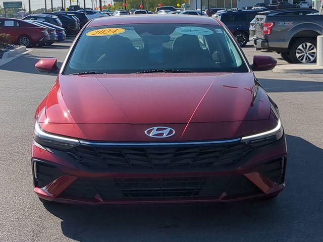 2024 Hyundai ELANTRA Vehicle Photo in Merrillville, IN 46410-5311