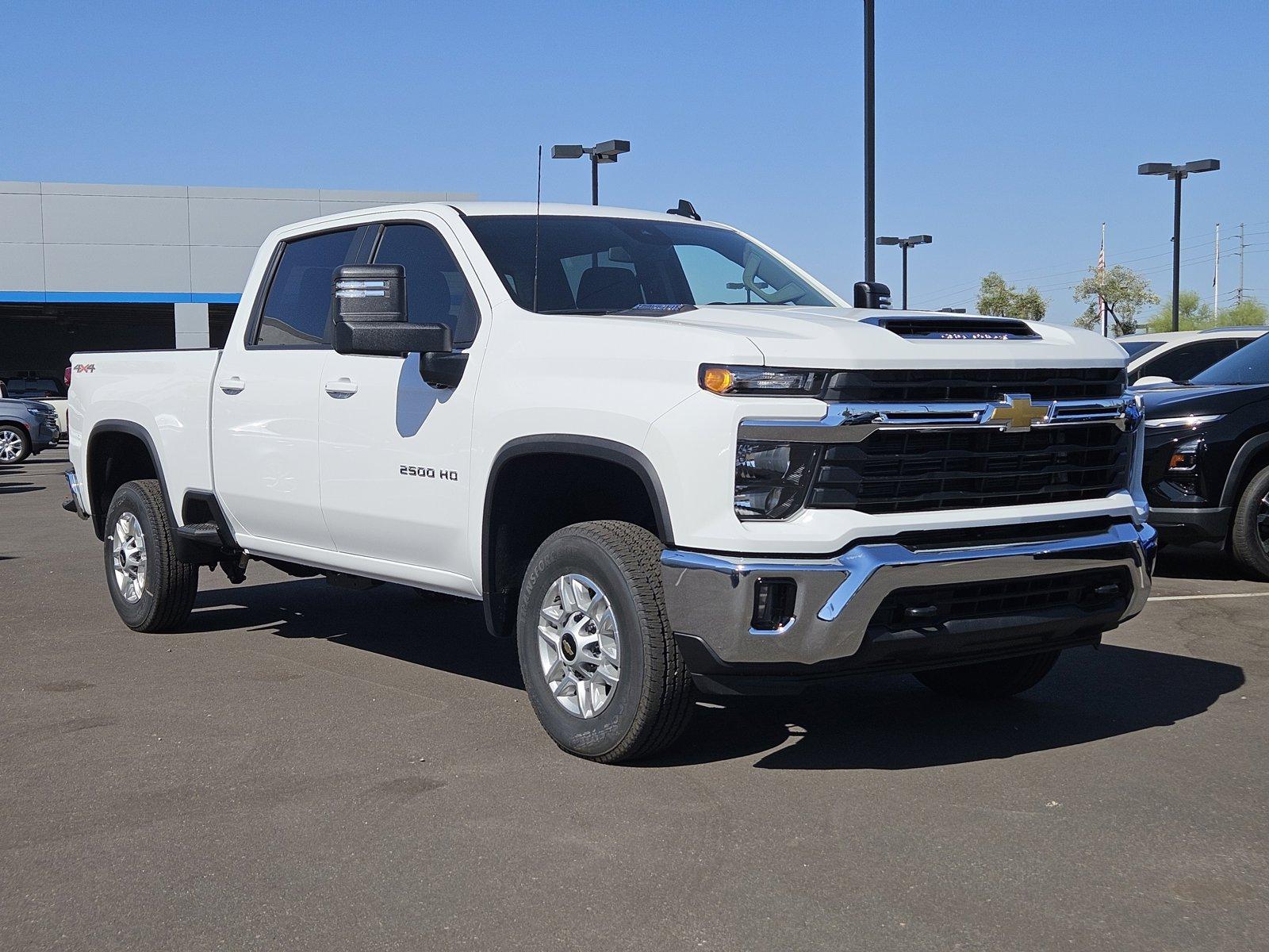 2025 Chevrolet Silverado 2500 HD Vehicle Photo in PEORIA, AZ 85382-3715