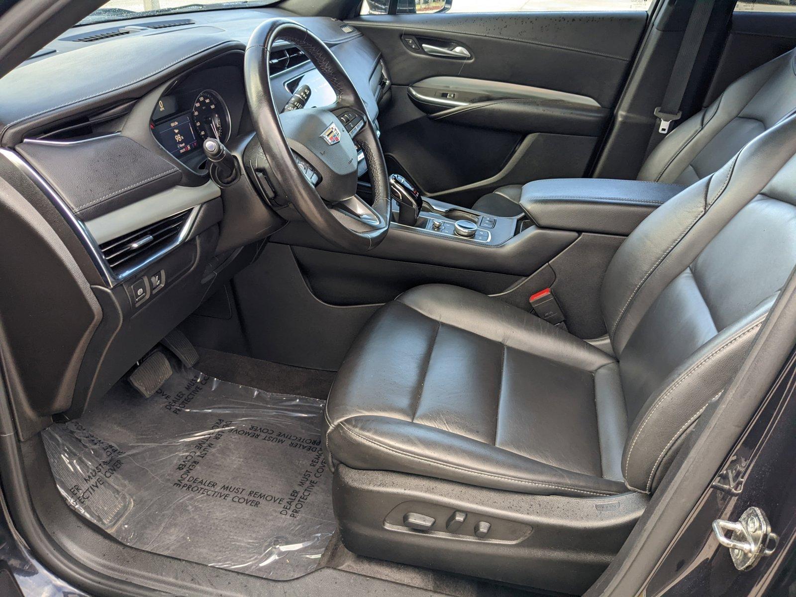 2023 Cadillac XT4 Vehicle Photo in Davie, FL 33331