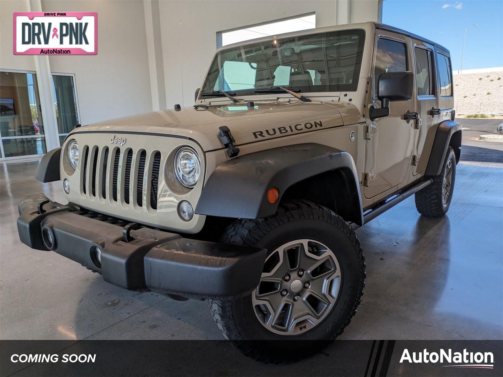 2017 Jeep Wrangler Unlimited Vehicle Photo in Las Vegas, NV 89149