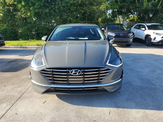 Used 2020 Hyundai Sonata SE with VIN 5NPEG4JA8LH020472 for sale in Delray Beach, FL