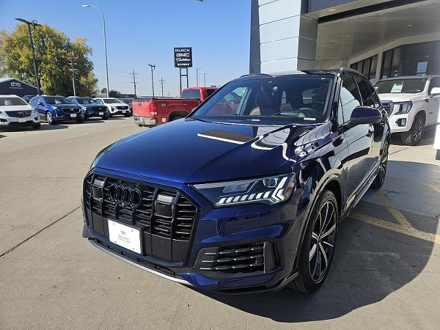 Used 2021 Audi Q7 Prestige with VIN WA1VXAF7XMD041319 for sale in Mandan, ND