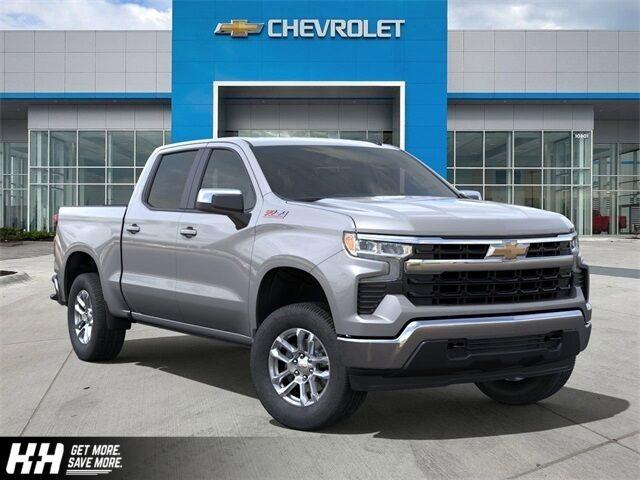 2025 Chevrolet Silverado 1500 Vehicle Photo in PAPILLION, NE 68138-0000