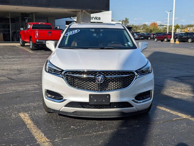 Certified 2020 Buick Enclave Avenir with VIN 5GAEVCKW7LJ240012 for sale in Villa Park, IL