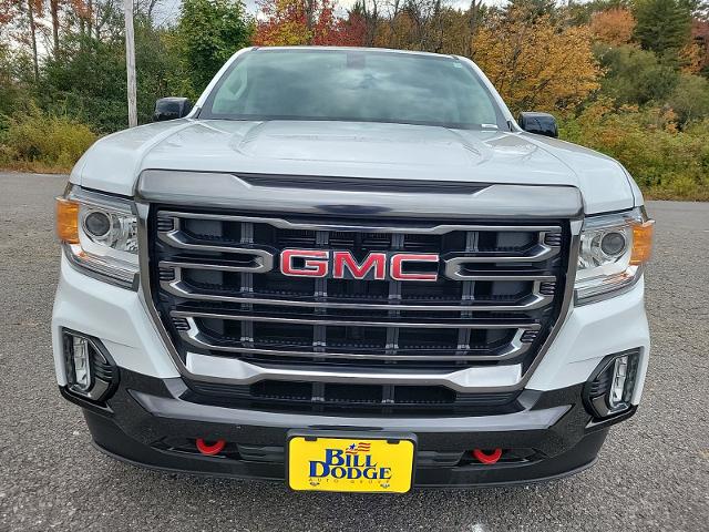 Certified 2022 GMC Canyon AT4 with VIN 1GTG6FEN9N1199488 for sale in Westbrook, ME