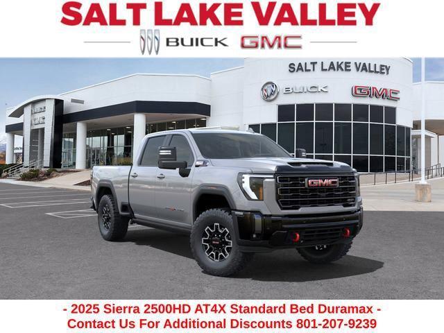 2025 GMC Sierra 2500 HD Vehicle Photo in SALT LAKE CITY, UT 84119-3321