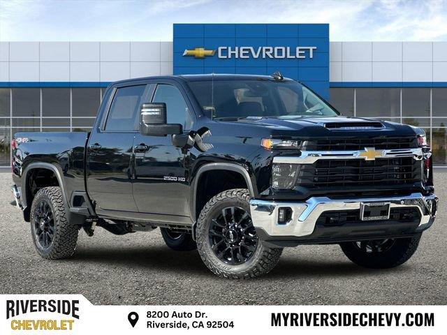 2025 Chevrolet Silverado 2500 HD Vehicle Photo in RIVERSIDE, CA 92504-4106