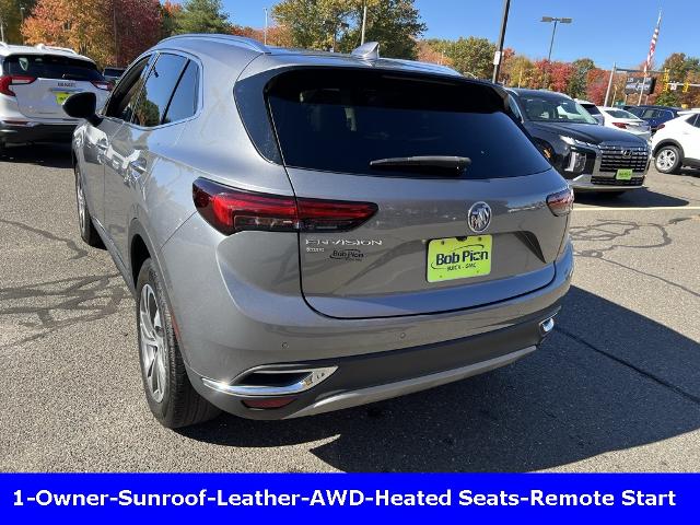 2021 Buick Envision Vehicle Photo in CHICOPEE, MA 01020-5001